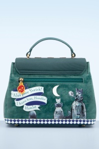 Vendula - Shakespeare's Theatre: Hamlet Mini Grace tas in blauw 5