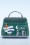 Vendula - Shakespeare's Theatre: Hamlet Mini Grace tas in blauw 5