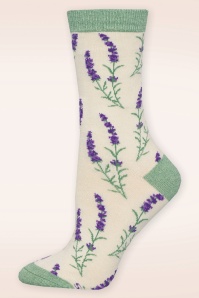 Socksmith - Lovely Lavender Bamboo sokken