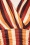 Vintage Chic for Topvintage - Sadie Stripes Swing Dress in Brown 2