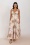 Timeless - Bryson Floral midi jurk in poederroze