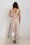 Timeless - Lysandra Vintage Floral Midi Dress in Pink 5