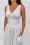 Timeless - Lysandra midi jurk in wit 4