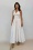 Timeless - Lysandra midi jurk in wit