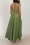 Timeless - Lolita midi jurk in saliegroen 4