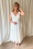 Timeless - Lysandra midi jurk in wit