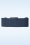 Banned Retro - Damen Day Out Square Buckle Belt in Navy 2