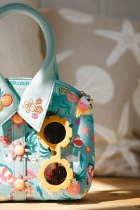 Vendula - Vendula Sands Tropical Shirt tas in aqua 6