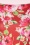 Vintage Chic for Topvintage - Nina Autumn Rose swing jurk in rood 2