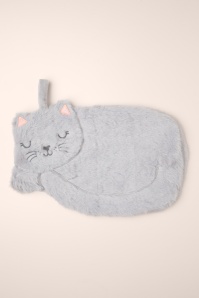 Sass & Belle - Grey Cat heetwaterkruik