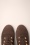 Lola Ramona ♥ Topvintage - Ava On My Way Wildleder Schnürstiefeletten in Dunkelbraun 2