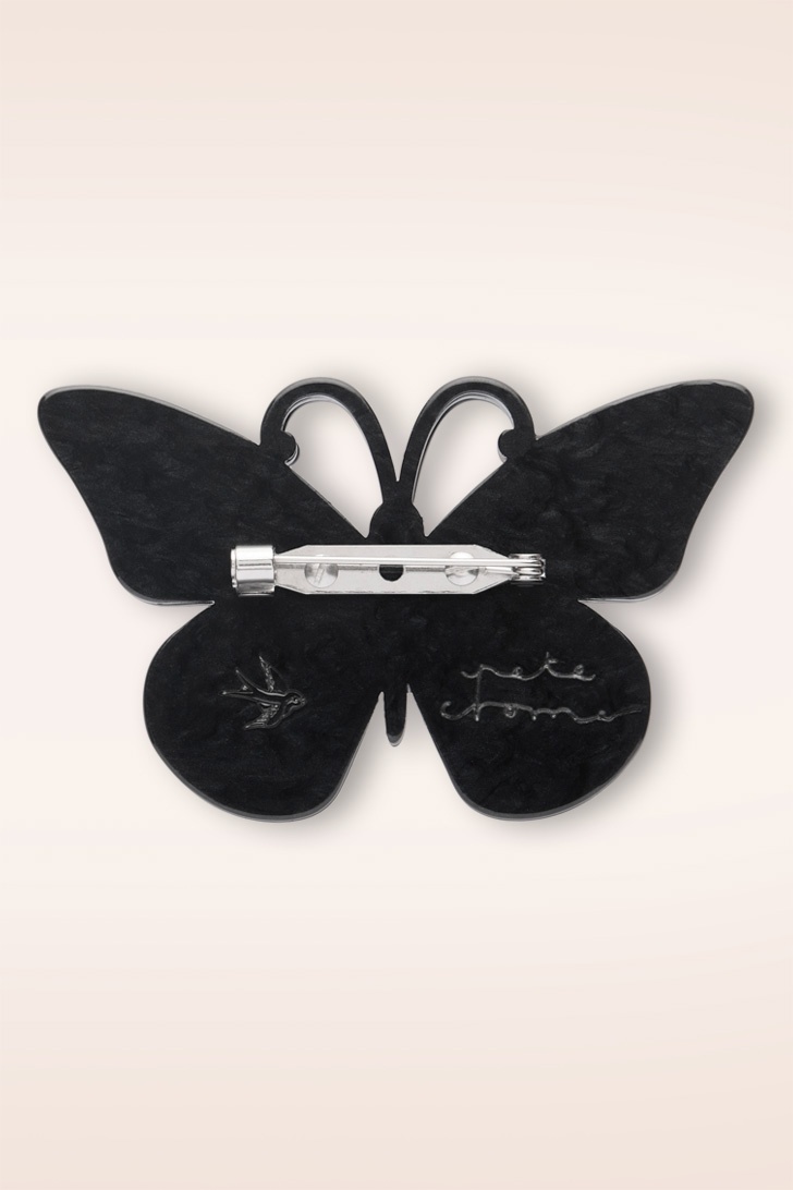 Erstwilder - The Magnificent Monarch Butterfly broche 3