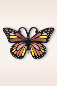Erstwilder - The Magnificent Monarch Butterfly broche