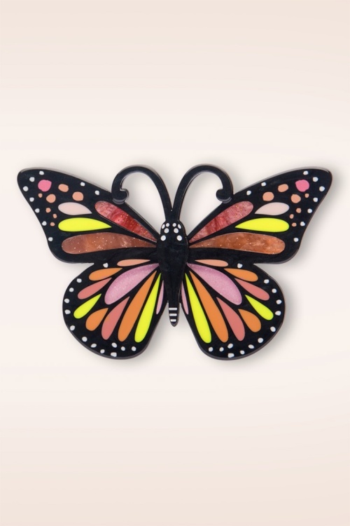 Erstwilder - The Magnificent Monarch Butterfly Brosche