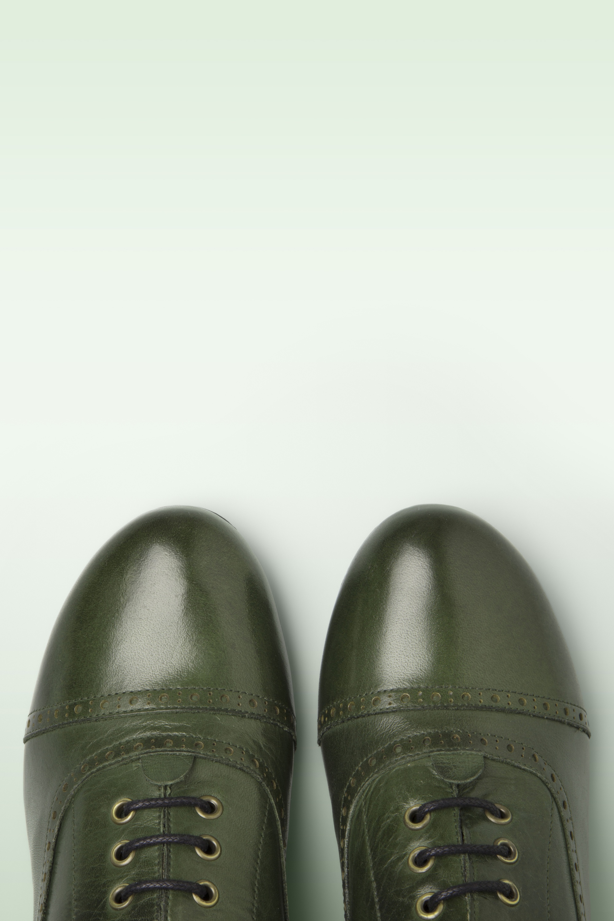 Miz Mooz - Fly Shoe Booties in bosgroen 2