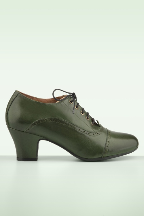 Miz Mooz - Fly Shoe Booties in Waldgrün