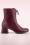 Miz Mooz - Syracuse-Stiefeletten in Weinrot