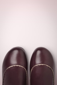 Miz Mooz - Finnie Stiefeletten in Weinrot. 2