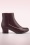 Miz Mooz - Finnie Stiefeletten in Weinrot.