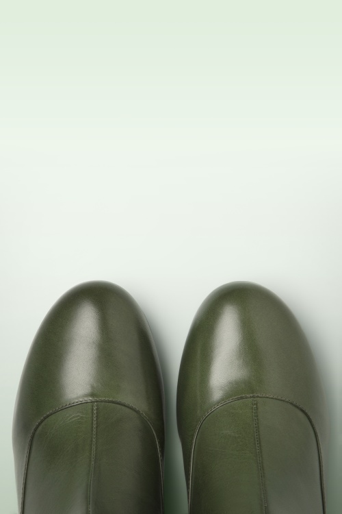 Miz Mooz - Ferry Stiefeletten in kiwi Grün 2
