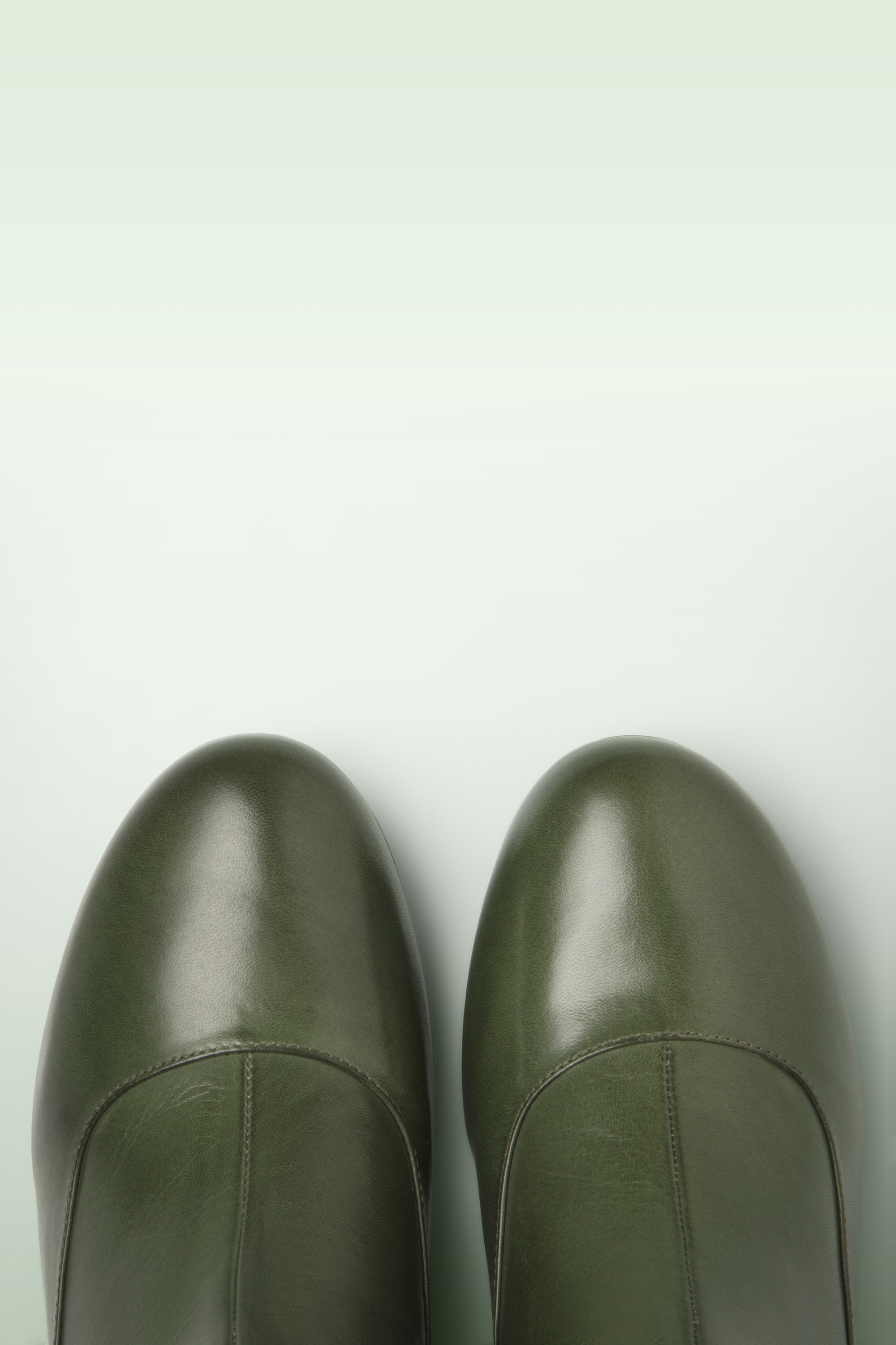 Miz Mooz - Ferry Ankle Booties in Kiwi Green 2