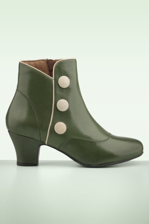 Miz Mooz - Ferry Stiefeletten in kiwi Grün