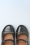 Miz Mooz - Florence pumps in donker oceaanblauw 2
