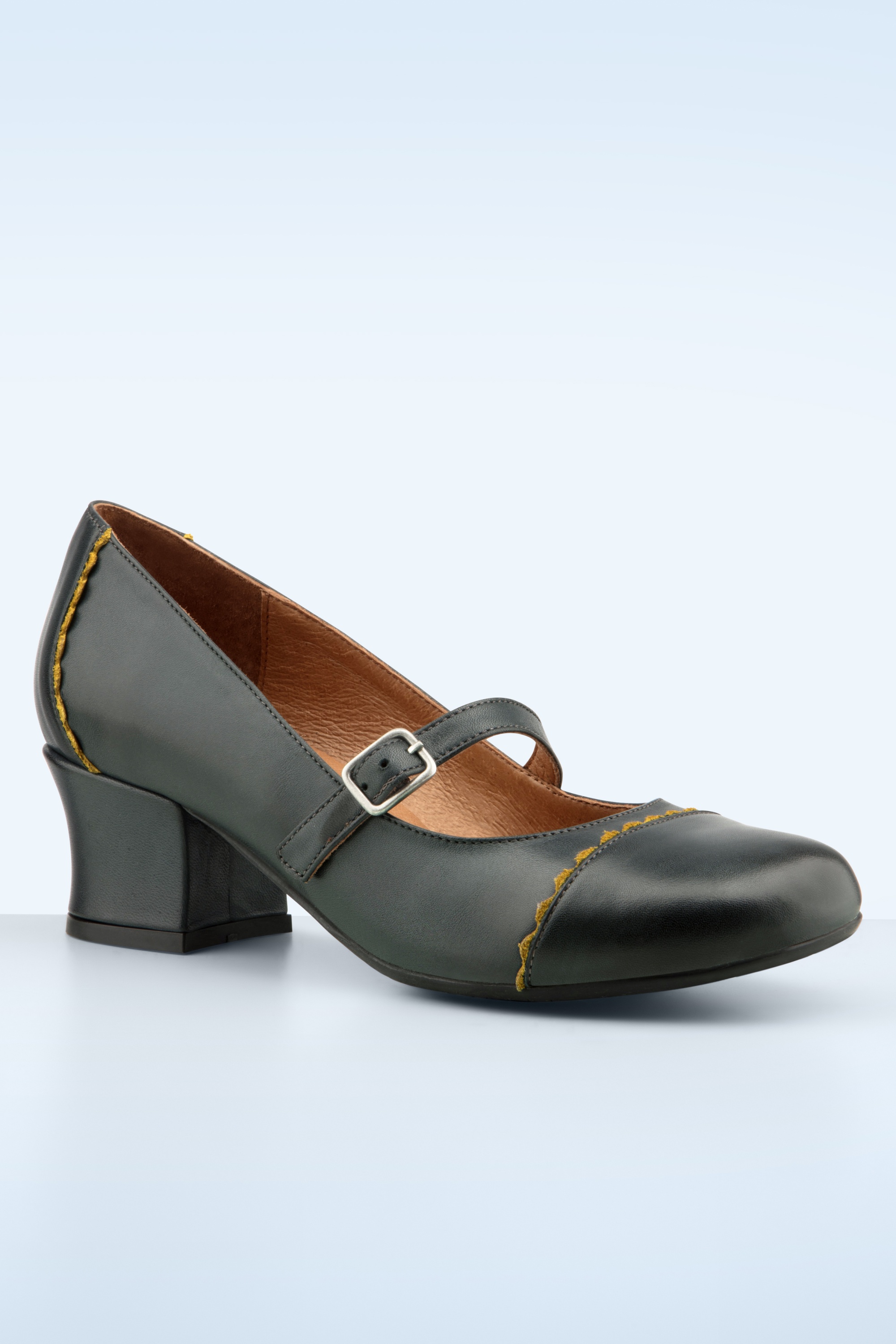Miz Mooz - Florence Pumps in Dunkelozeanblau 3