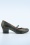 Miz Mooz - Florence pumps in donker oceaanblauw