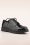 s.Oliver - Abigail Brogue Shoes in Patent Black 3