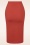 Vintage Chic for Topvintage - Bella midi rok in roestoranje 5