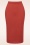 Vintage Chic for Topvintage - Bella midi rok in roestoranje