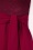 Vintage Chic for Topvintage - Felicity Lace Etuikleid in Weinrot 2