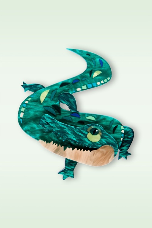 Erstwilder - The Ancient Alligator Brosche