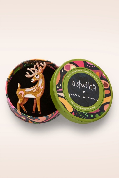 Erstwilder - The Dainty Deer Brosche 2