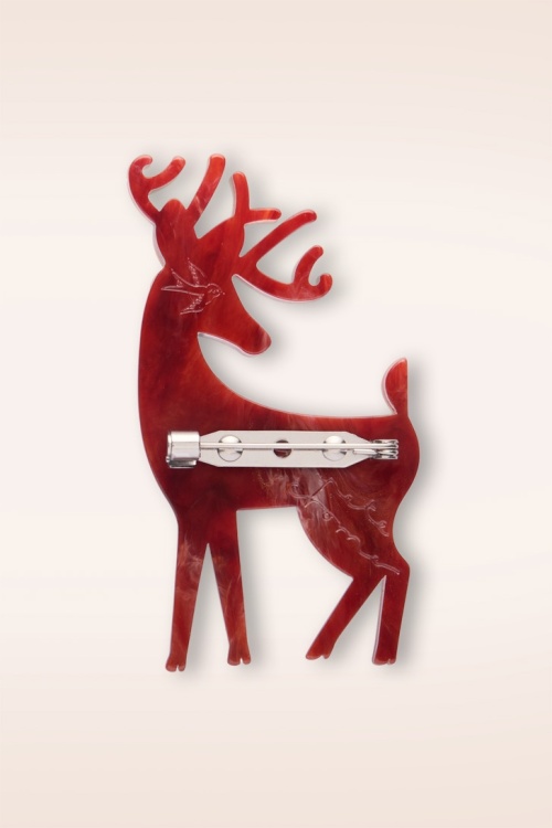 Erstwilder - The Dainty Deer Brosche 3