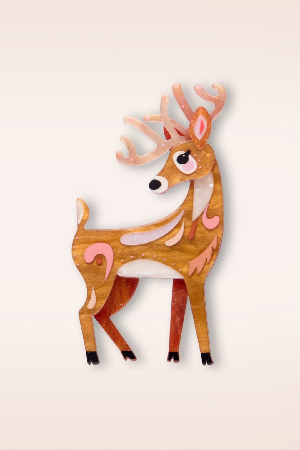 Erstwilder The Dainty Deer Brooch | Topvintage