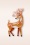 Erstwilder - The Dainty Deer Brosche