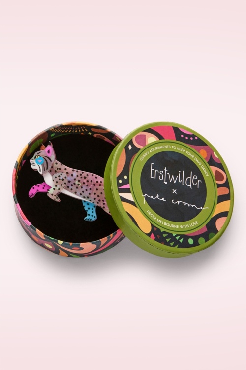 Erstwilder - The Bohemian Bobcat Brosche. 2
