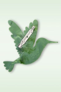 Erstwilder - The Riveting Ruby-Throathed Hummingbird broche 3