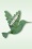 Erstwilder - The Riveting Ruby-Throathed Hummingbird broche 3