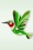Erstwilder - The Riveting Ruby-Throathed Hummingbird Brosche