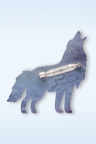 Erstwilder - The Gallant Gray Wolf Brosche 3