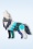 Erstwilder - Broche The Gallant Gray Wolf