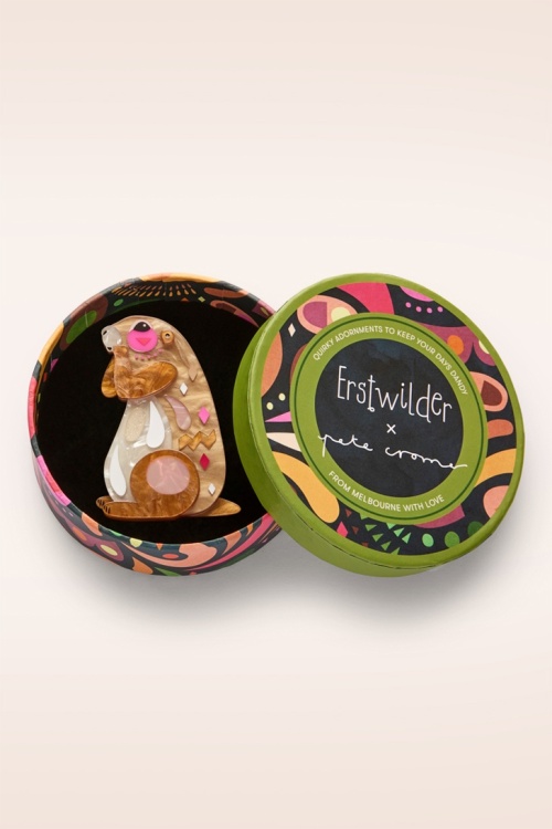 Erstwilder - The Prudent Prairie Dog Brosche 2