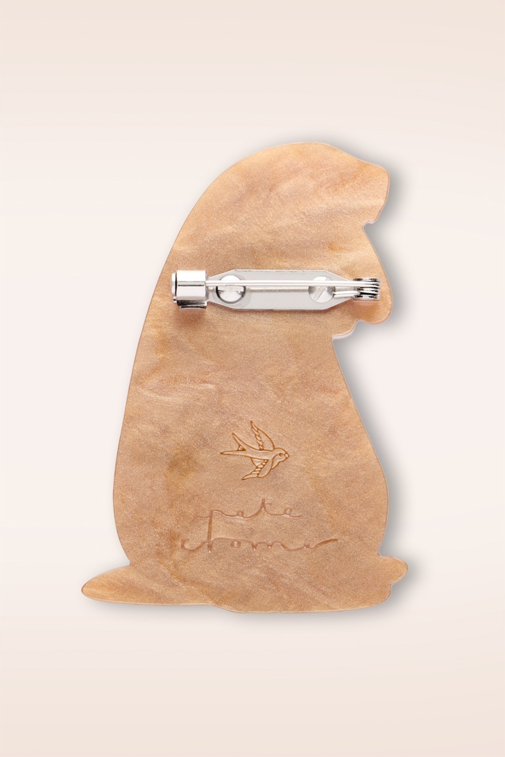 Erstwilder - The Prudent Prairie Dog Brooch 3