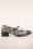 Nemonic - Colette Mary Jane pumps in zwart en wit