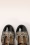 Nemonic - Colette Mary Jane pumps in zwart en bruin 2