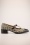 Nemonic - Colette Mary Jane Pumps in Schwarz und Braun