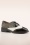 Nemonic - Harvard Shoes in Black and White 3